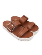 Michael Kors De piele șlapi Colby