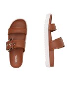 Michael Kors De piele șlapi Colby