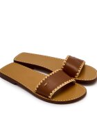 Michael Kors De piele șlapi Drea