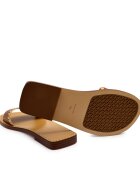 Michael Kors De piele șlapi Drea
