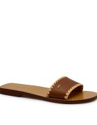 Michael Kors De piele șlapi Drea