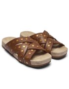 Michael Kors De piele șlapi Irene