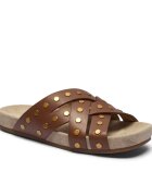 Michael Kors De piele șlapi Irene
