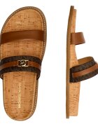 Michael Kors De piele șlapi Mandy