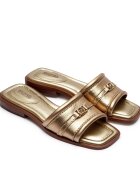 Michael Kors De piele șlapi Mandy