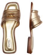 Michael Kors De piele șlapi Mandy