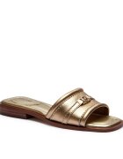 Michael Kors De piele șlapi Mandy