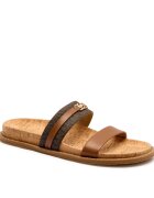 Michael Kors De piele șlapi Mandy