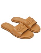 Michael Kors De piele șlapi Saylor