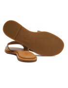 Michael Kors De piele șlapi Saylor