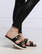 Michael Kors De piele șlapi Scarlett