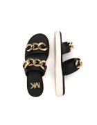 Michael Kors De piele șlapi Scarlett