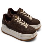 Michael Kors De piele sneakers HAYES