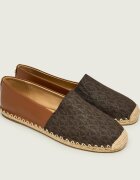 Michael Kors Espadrile KENZIE cu adaos de piele