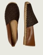 Michael Kors Espadrile KENZIE cu adaos de piele