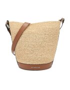 Michael Kors Geantă pe umăr Bucket cu adaos de piele