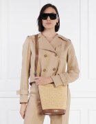 Michael Kors Geantă pe umăr Bucket cu adaos de piele