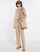 Michael Kors Geantă pe umăr Bucket cu adaos de piele