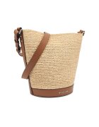 Michael Kors Geantă pe umăr Bucket cu adaos de piele