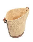 Michael Kors Geantă pe umăr Bucket cu adaos de piele
