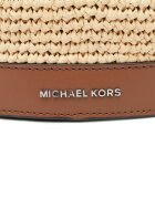 Michael Kors Geantă pe umăr Bucket cu adaos de piele