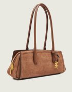 Michael Kors Geantă pe umăr Laila | piele întoarsă