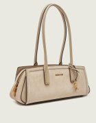 Michael Kors Geantă pe umăr Laila | piele întoarsă