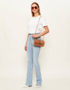 Michael Kors Geantă pe umăr Tribeca | piele întoarsă