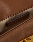 Michael Kors Geantă pe umăr Tribeca | piele întoarsă