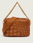 Michael Kors Geantă poștaș Bryant | zamsz cu adaos de piele