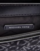 Michael Kors Geantă poștaș Jet Set cu adaos de piele