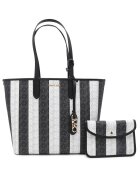 Michael Kors Geantă shopper cu două fețe + borsetă
