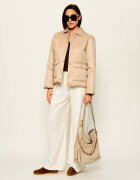 Michael Kors Geantă shopper Nolita | piele întoarsă
