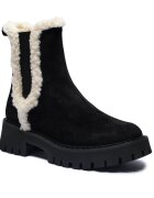 Michael Kors Ghete chelsea Asher | shearling | piele întoarsă