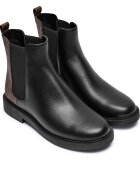 Michael Kors Ghete chelsea Hazel cu adaos de piele