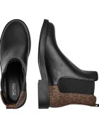 Michael Kors Ghete chelsea Hazel cu adaos de piele