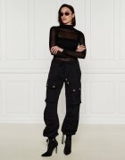 Michael Kors Guler înalt | Slim Fit cu adaos de cașmir