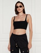 Michael Kors Guler înalt | Slim Fit cu adaos de cașmir