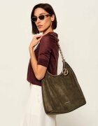 Michael Kors Hobo Lillie | piele întoarsă