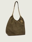 Michael Kors Hobo Lillie | piele întoarsă
