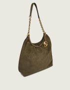 Michael Kors Hobo Lillie | piele întoarsă