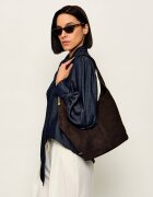 Michael Kors Hobo | piele întoarsă