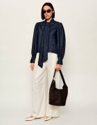 Michael Kors Hobo | piele întoarsă