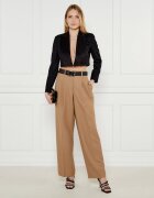 Michael Kors Pantaloni | flare fit cu adaos de lână