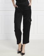 Michael Kors Pantaloni SATIN CARGO PANT | Loose fit