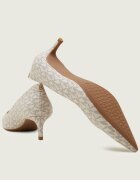 Michael Kors Pantofi ALINA FLEX KITTEN PUMP cu adaos de piele