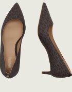 Michael Kors Pantofi ALINA FLEX KITTEN PUMP cu adaos de piele