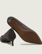 Michael Kors Pantofi ALINA FLEX KITTEN PUMP cu adaos de piele