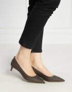 Michael Kors Pantofi ALINA FLEX KITTEN PUMP cu adaos de piele