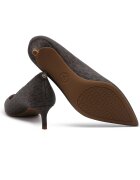 Michael Kors Pantofi ALINA FLEX KITTEN PUMP cu adaos de piele